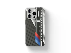 BMW Cubierta Smartphone Estilo Sólido Moderno